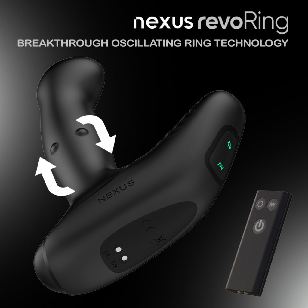 Nexus Revo Ring Rotating Prostate Massager