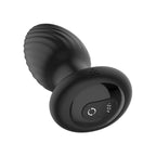 TORNADO Remote Control Rotating Butt Plug Medium - Black