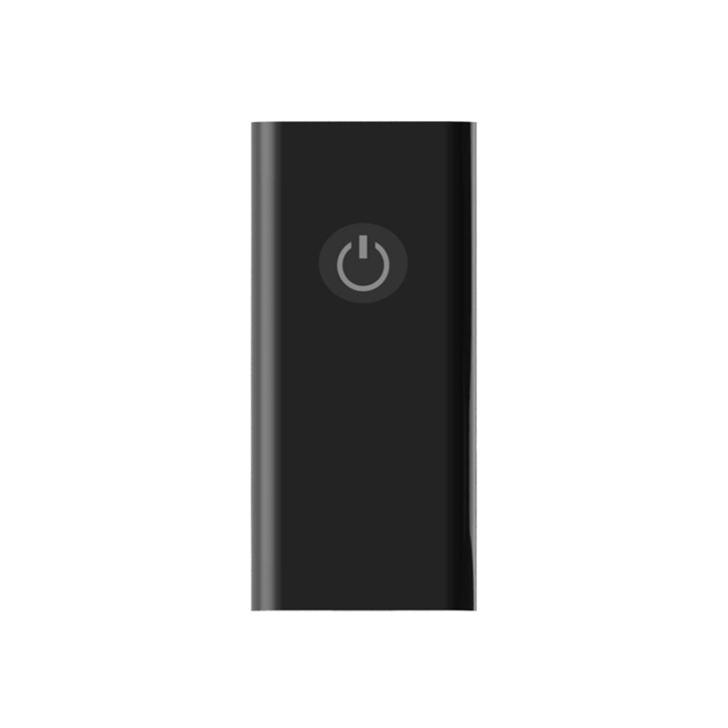 TORNADO Remote Control Rotating Butt Plug Medium - Black