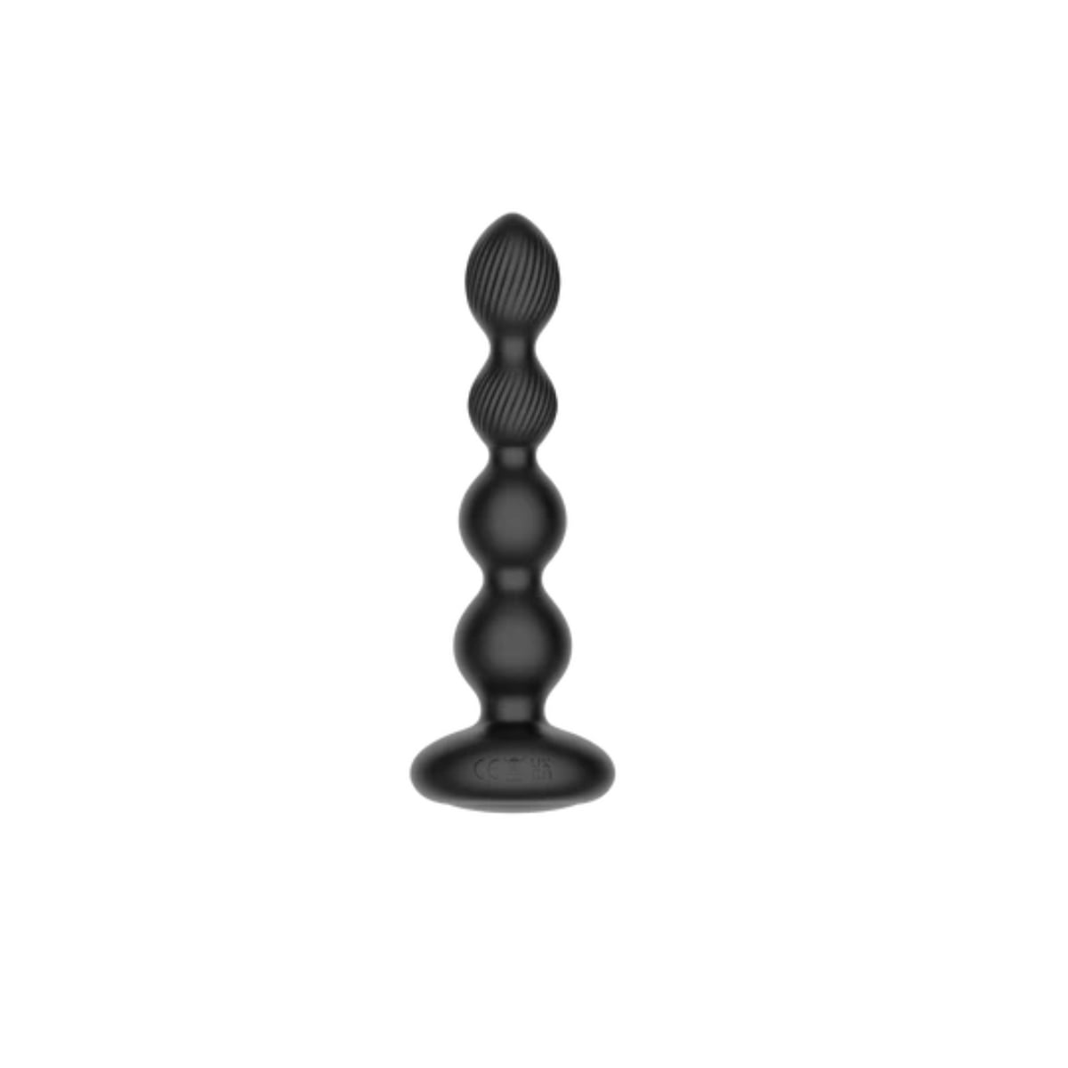 TORNADO Rotating Beaded Anal Probe - Black Main image