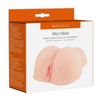Me You Us Miss Nikita Premium Vibrating Realistic Masturbator Flesh