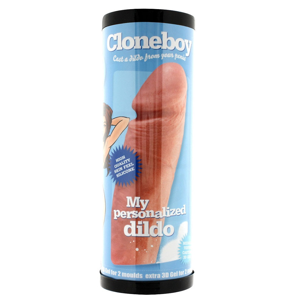 Cloneboy Cast Your Own Silicone Dildo Kit-Flesh Main image