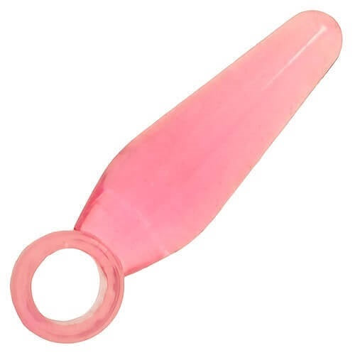 Loving Joy Finger Fun Small Butt Plug Pink Secondary image
