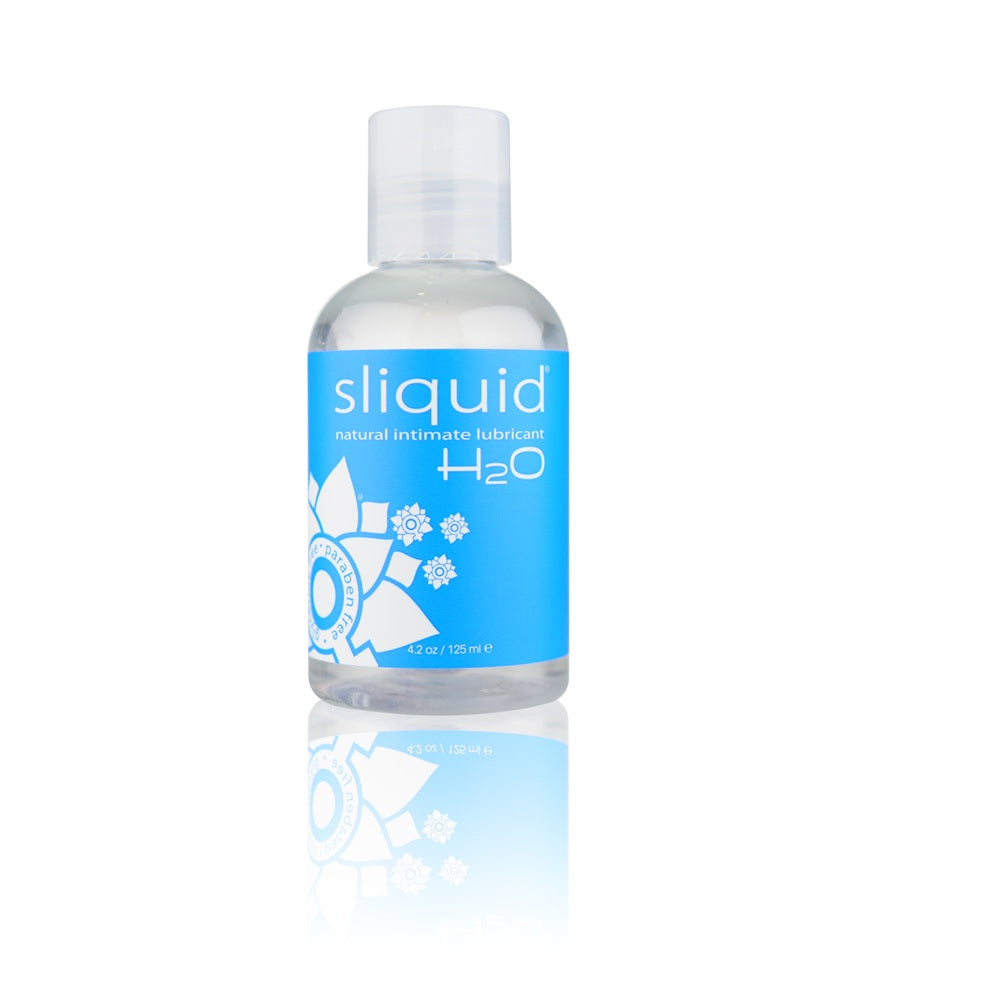 Sliquid Naturals H20 Waterbased Lubricant-125ml