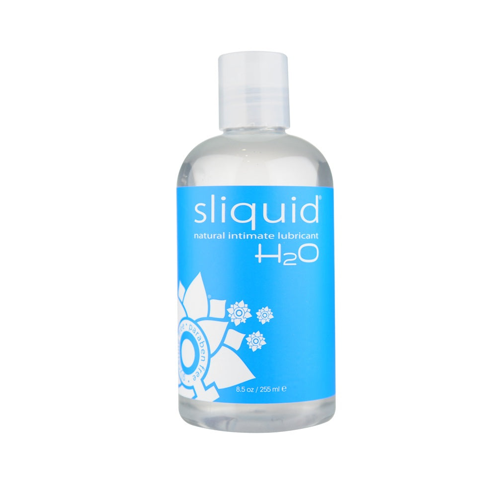 Sliquid Naturals H20 Waterbased Lubricant-255ml Main image