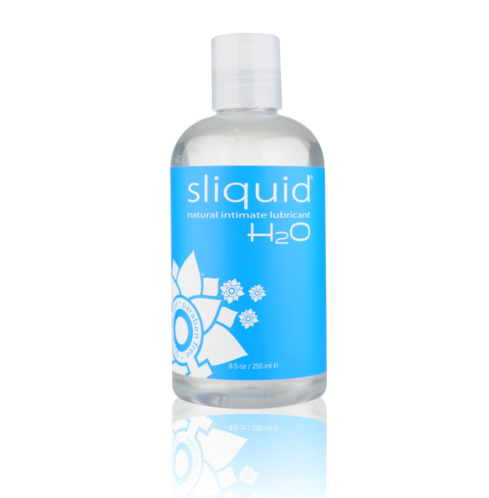 Sliquid Naturals H20 Waterbased Lubricant-255ml Secondary image