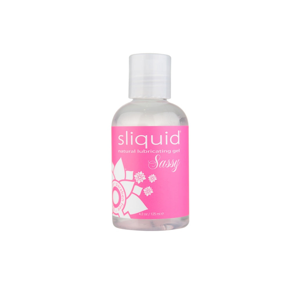 Sliquid Naturals Sassy Anal Lubricant-125ml Main image