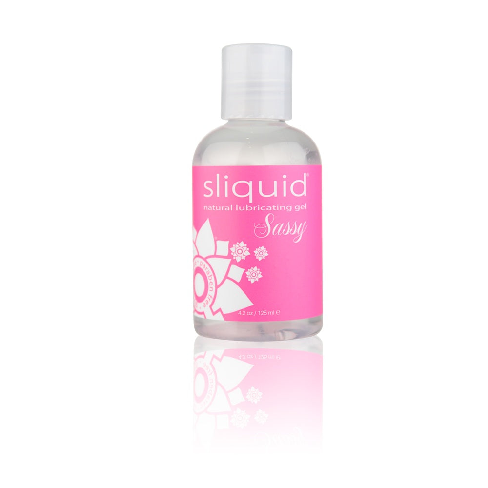 Sliquid Naturals Sassy Anal Lubricant-125ml Secondary image
