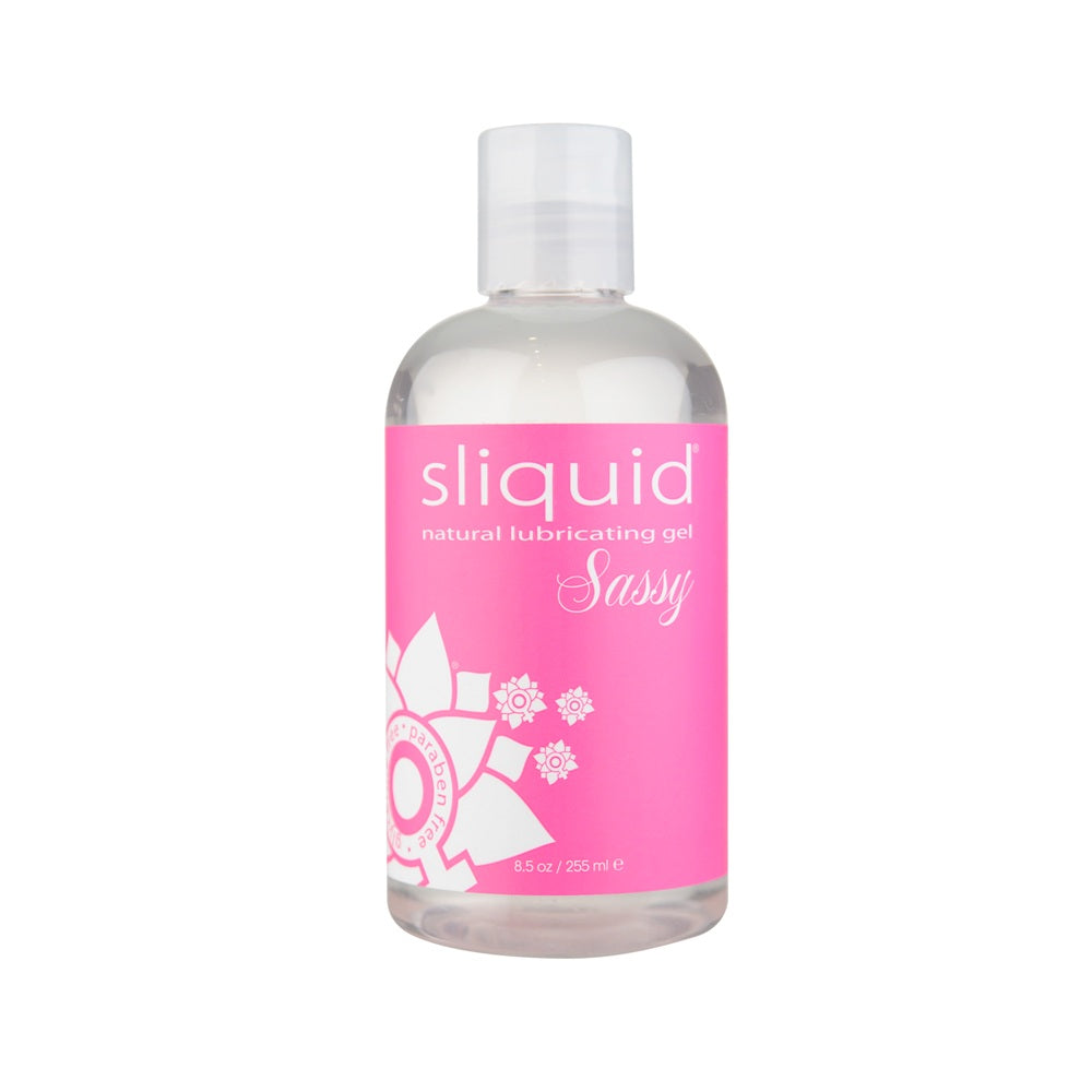 Sliquid Naturals Sassy Anal Lubricant-255ml Main image