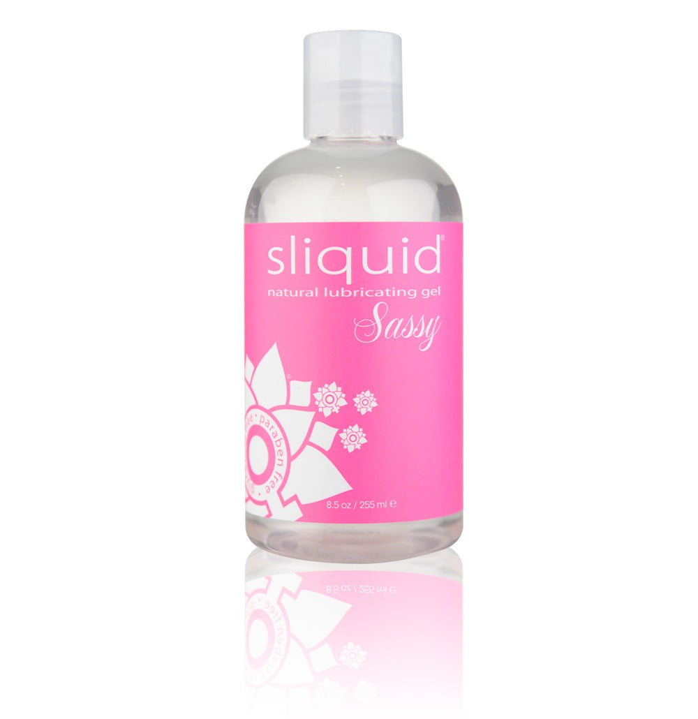 Sliquid Naturals Sassy Anal Lubricant-255ml Secondary image