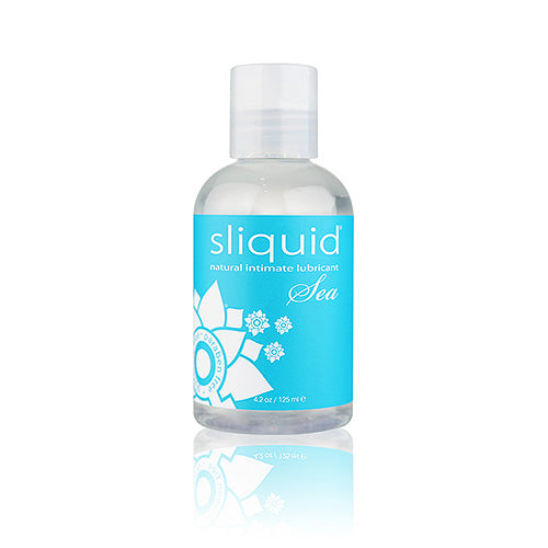 Sliquid Naturals Sea Carrageenan Infused Lubricant-125ml Main image