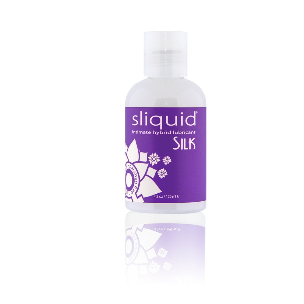 Sliquid Naturals Silk Hybrid Lubricant-125ml Secondary image