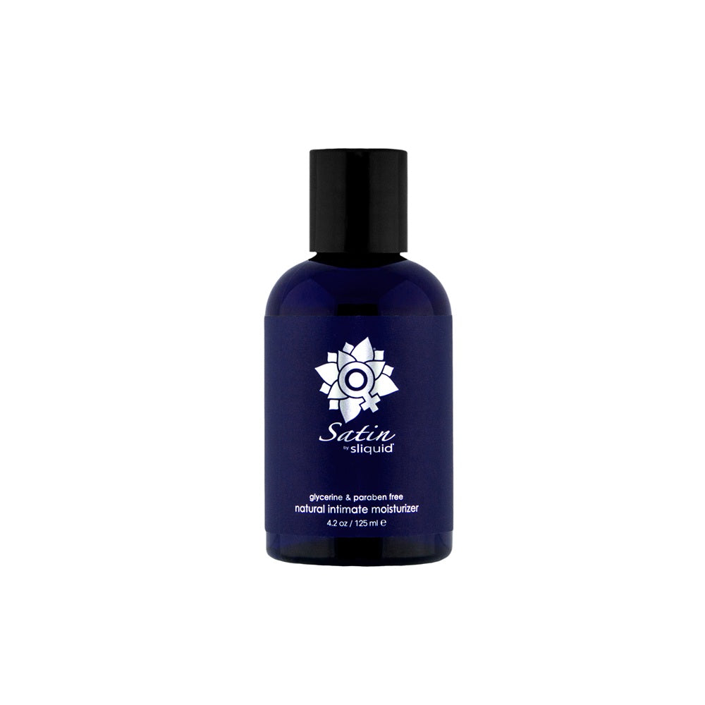 Sliquid Naturals Satin Moisturiser Lubricant-125ml Main image