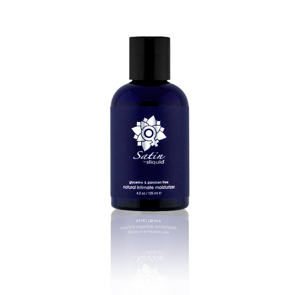Sliquid Naturals Satin Moisturiser Lubricant-125ml