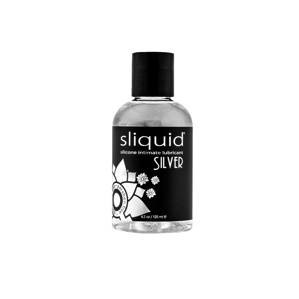 Sliquid Naturals Silver Silicone Lubricant-125ml Main image