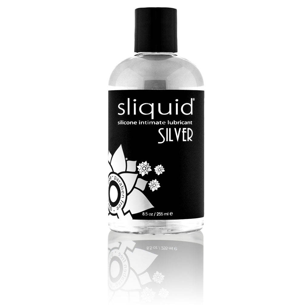 Sliquid Naturals Silver Silicone Lubricant-255ml Secondary image