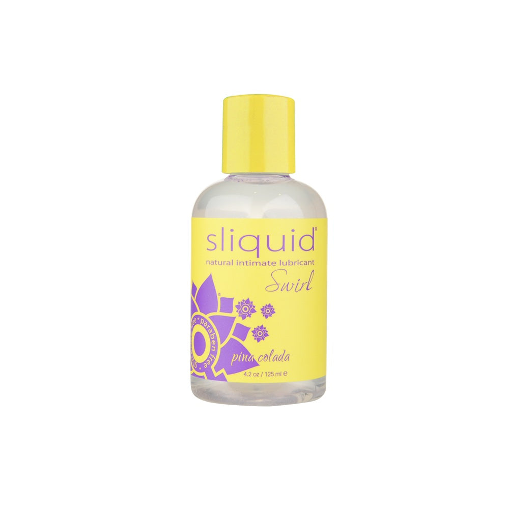 Sliquid Naturals Swirl Flavoured Lubricants Main image