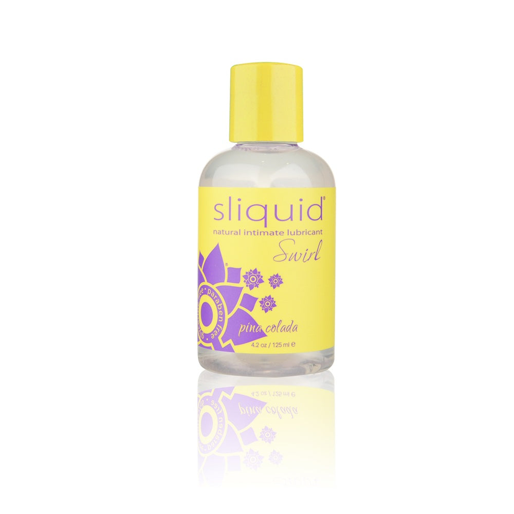 Sliquid Naturals Swirl Flavoured Lubricants Secondary image