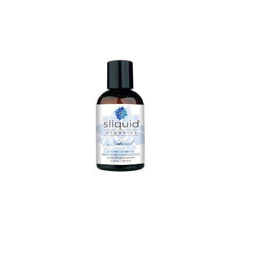 Sliquid Organics Natural Intimate Lubricant-125ml Secondary image