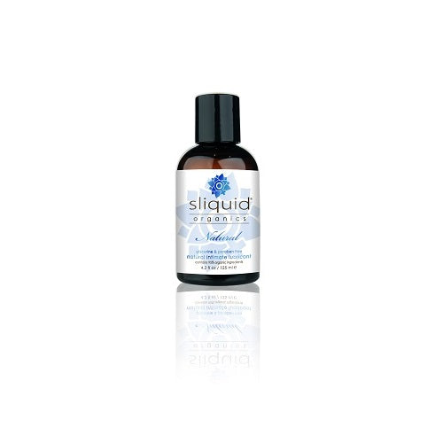 Sliquid Organics Natural Intimate Lubricant-125ml Main image
