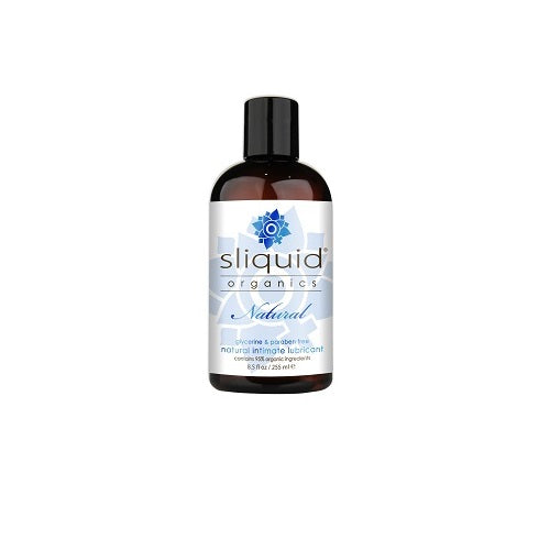 Sliquid Organics Natural Intimate Lubricant-255ml Secondary image