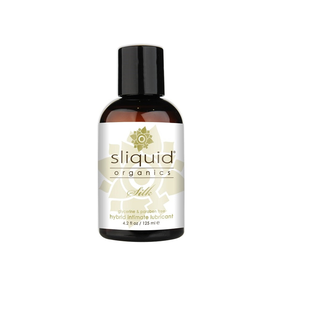 Sliquid Organics Silk Hybrid Lubricant-125ml Main image