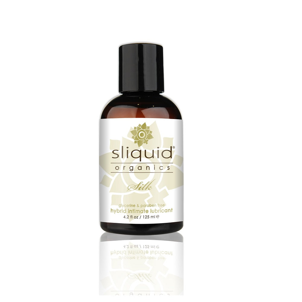 Sliquid Organics Silk Hybrid Lubricant-125ml Secondary image