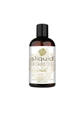 Sliquid Organics Silk Hybrid Lubricant-255ml Secondary image