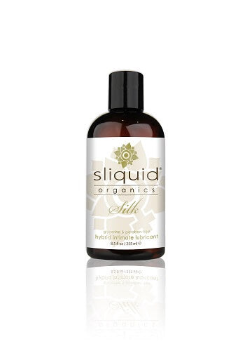 Sliquid Organics Silk Hybrid Lubricant-255ml Main image