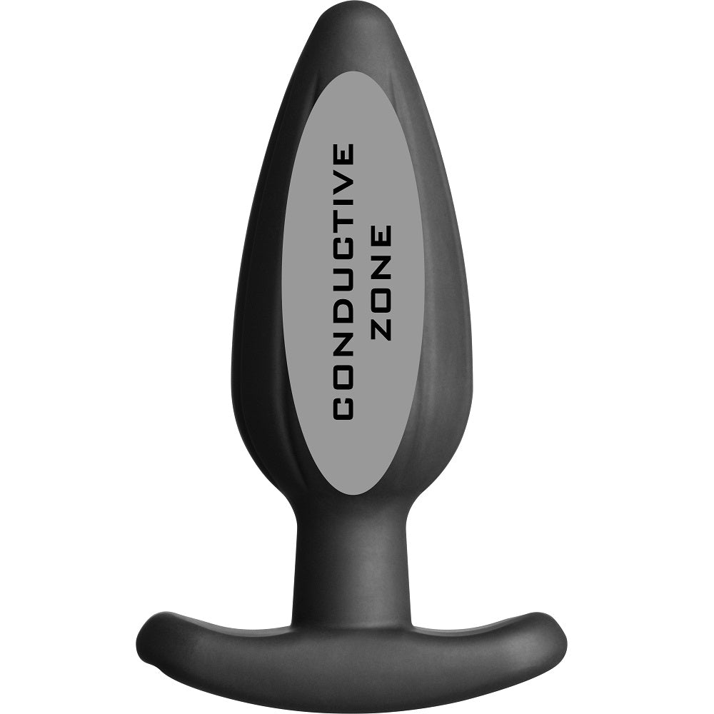 Electrastim Noir Rocker Electro Butt Plugs-Large