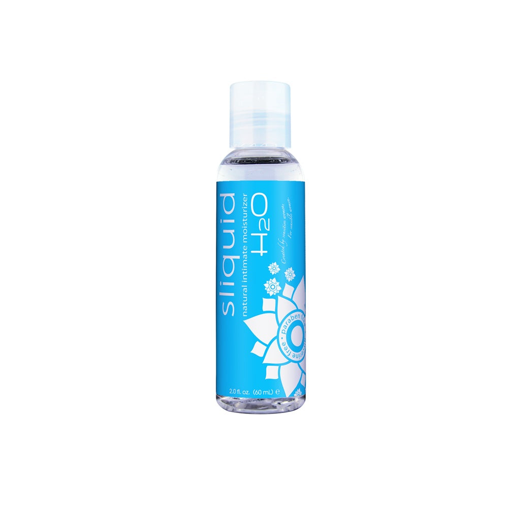 Sliquid Naturals H20 Waterbased Lubricant-59ml Main image