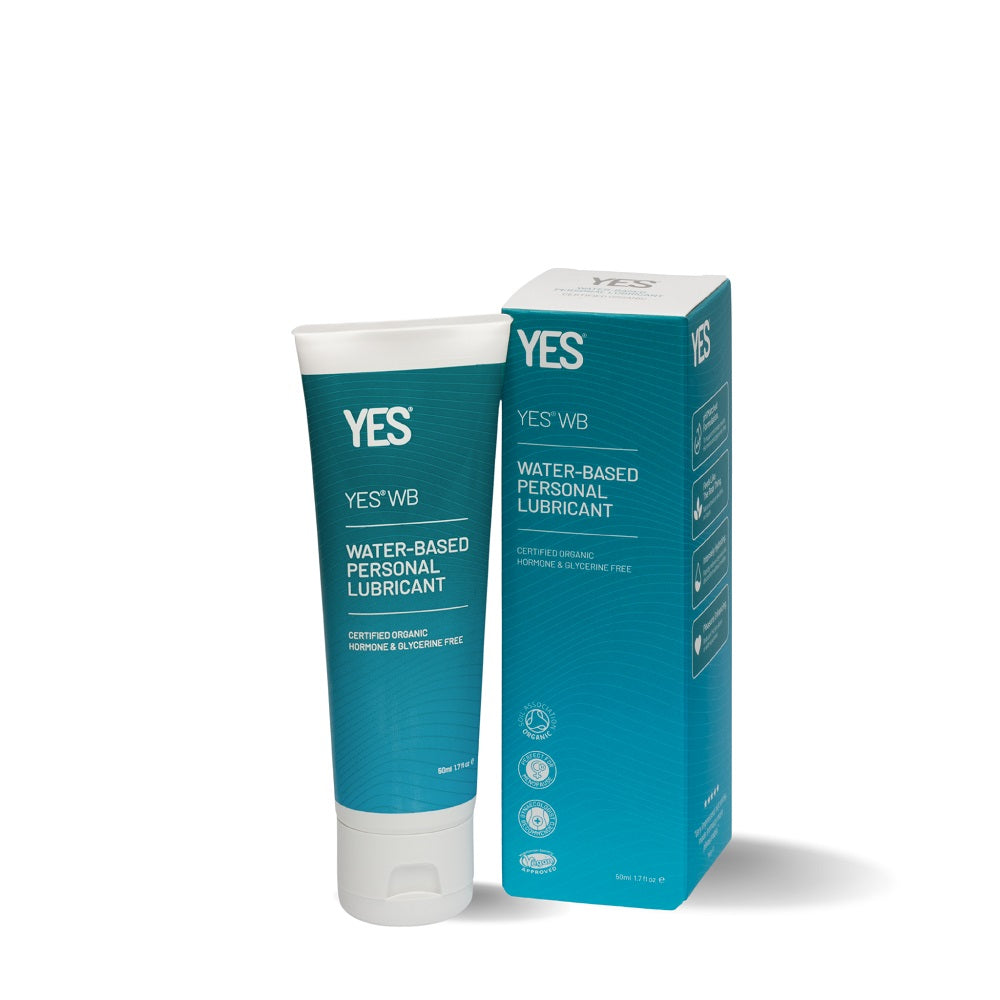YES Organic Water Based Personal Lubricant-50ml Main image
