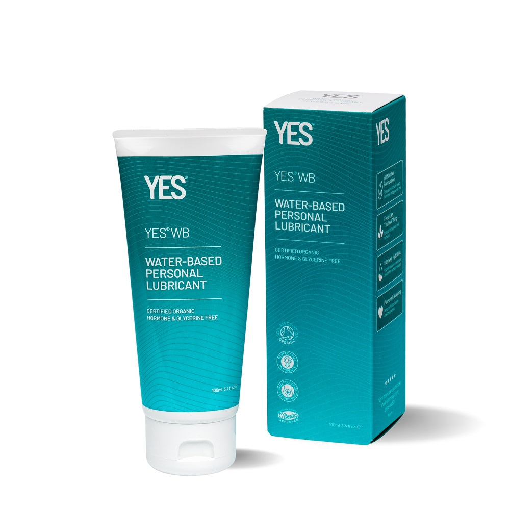 YES Organic Water Based Personal Lubricant-100ml Main image