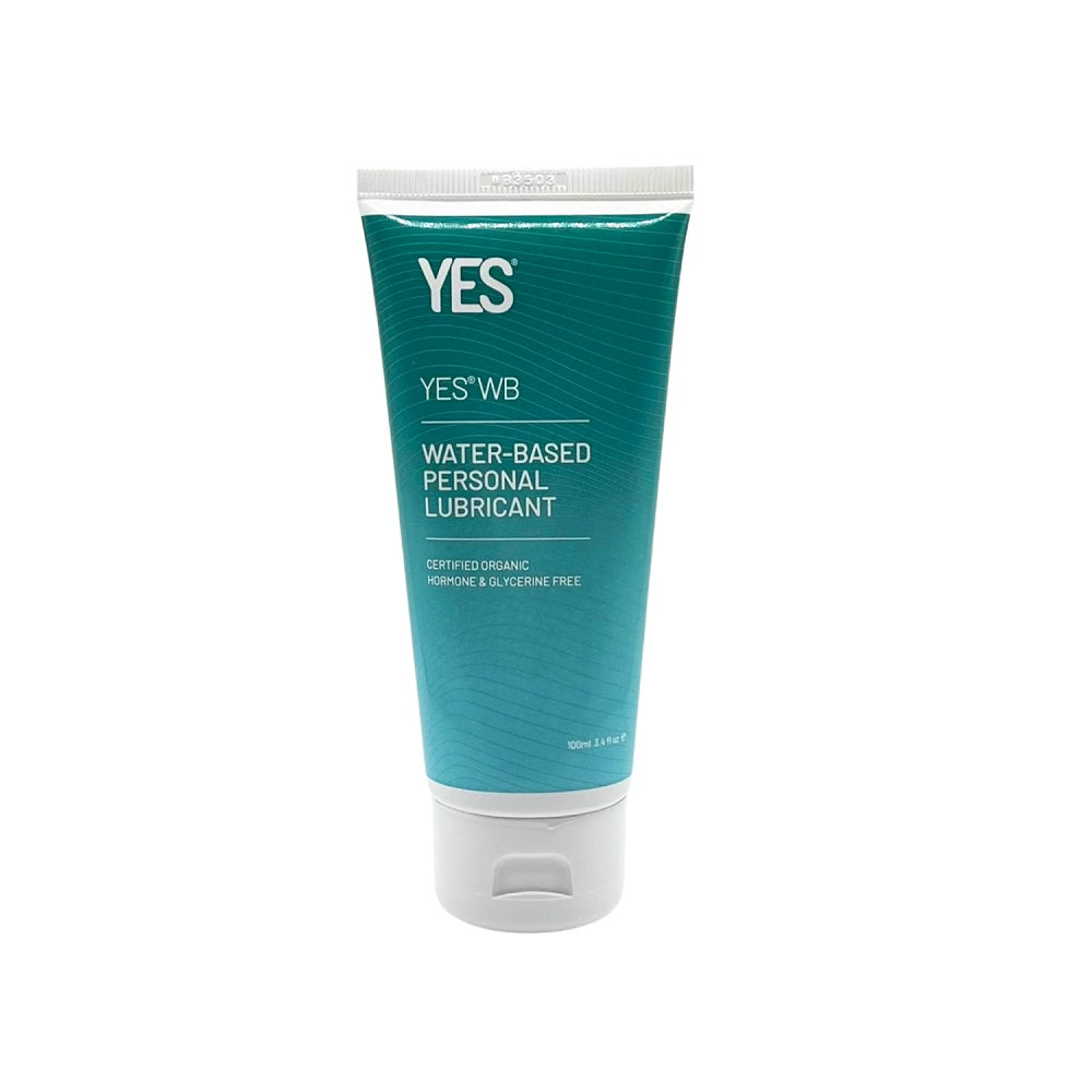 YES Organic Water Based Personal Lubricant-100ml Secondary image