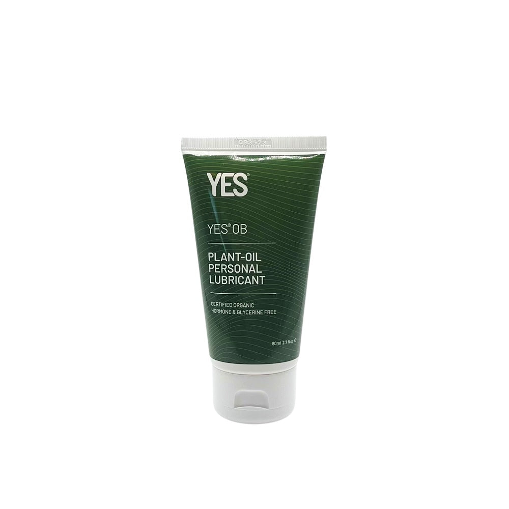 YES Natural Plant-Oil Based Personal Lubricant-80ml Main image