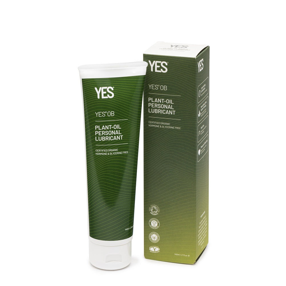 YES Natural Plant-Oil Based Personal Lubricant-140ml Main image