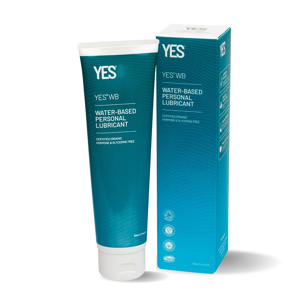 YES Organic Water Based Personal Lubricant-150ml Main image