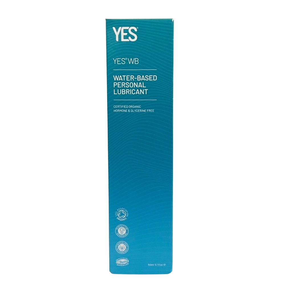 YES Organic Water Based Personal Lubricant-150ml Secondary image