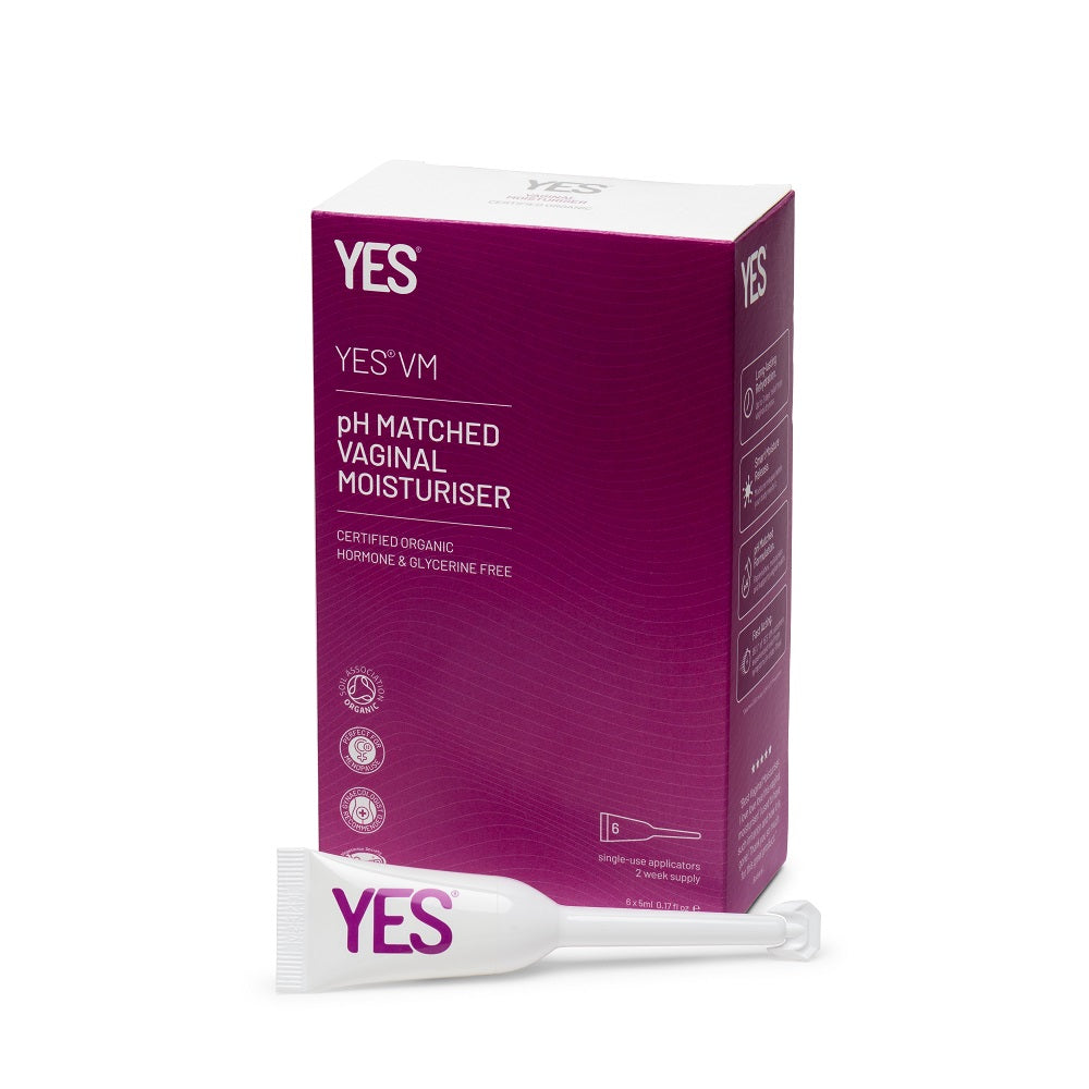 YES Vaginal Moisturising Gel-6x5ml Secondary image