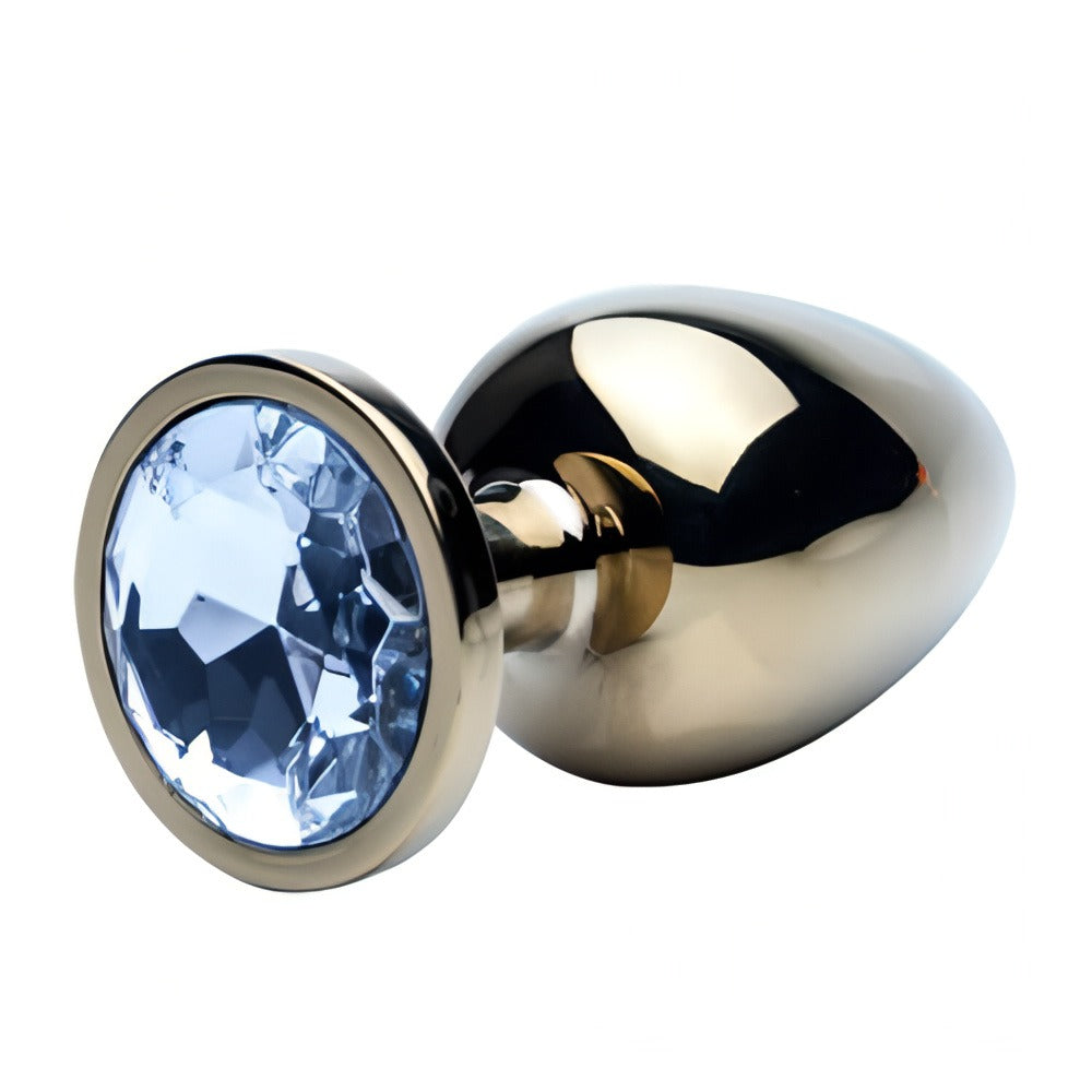 Precious Metals Gold Butt Plug-Large Main image
