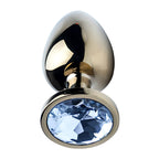 Precious Metals Gold Butt Plug-Large