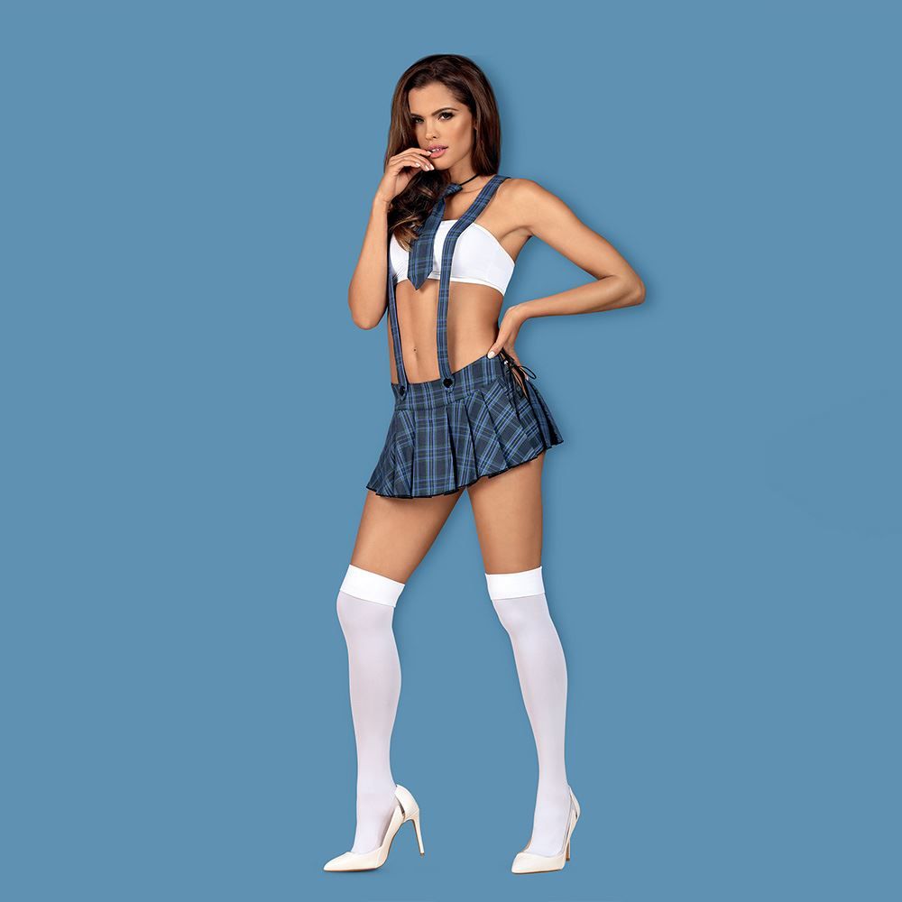 Obsessive Studygirl Costume