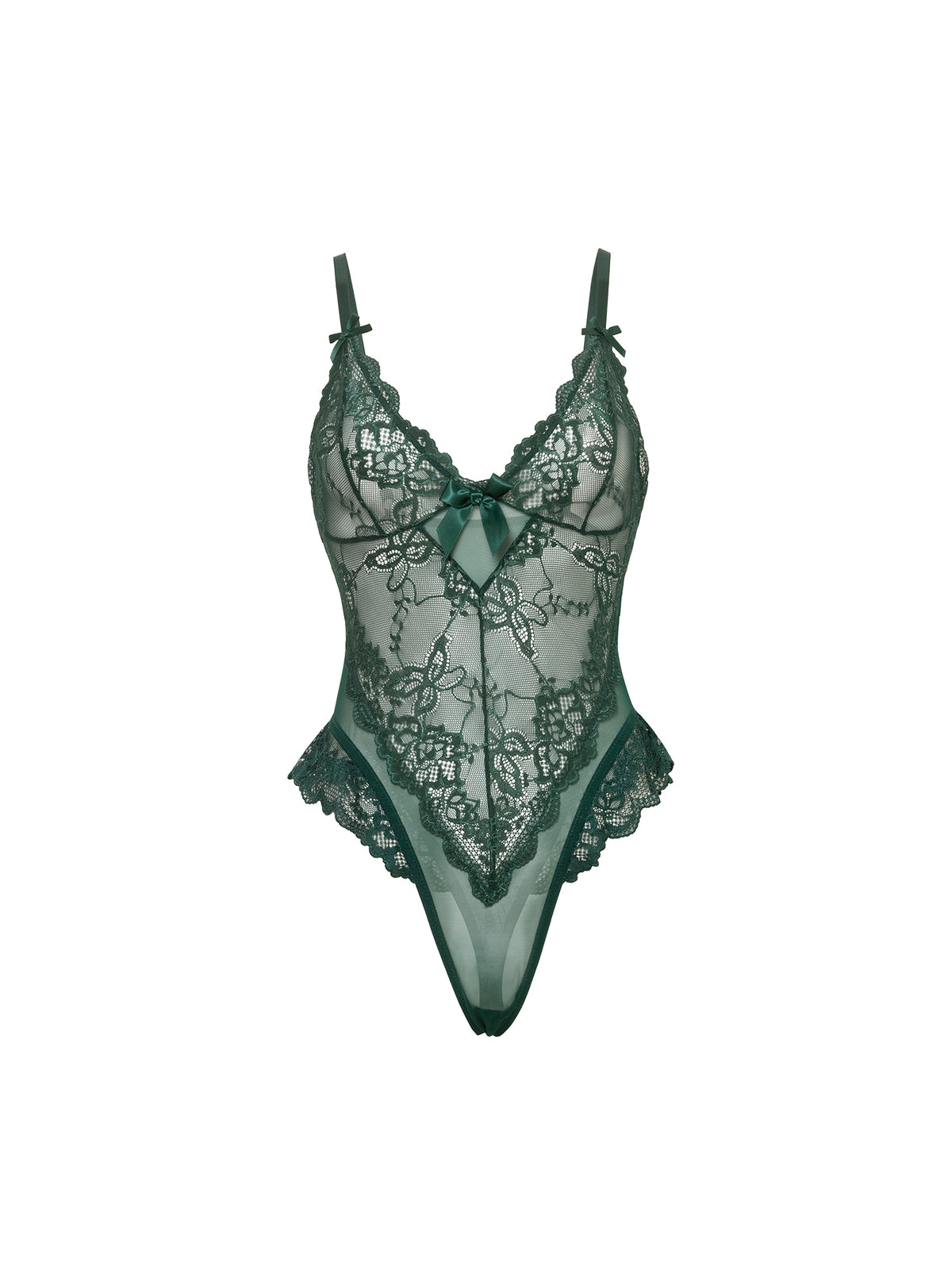 Valentine Teddy - Rainforest Green