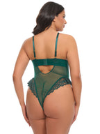 Valentine Teddy - Rainforest Green