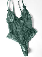 Valentine Teddy - Rainforest Green
