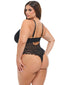 Valentine Teddy - Black - 1X/2X