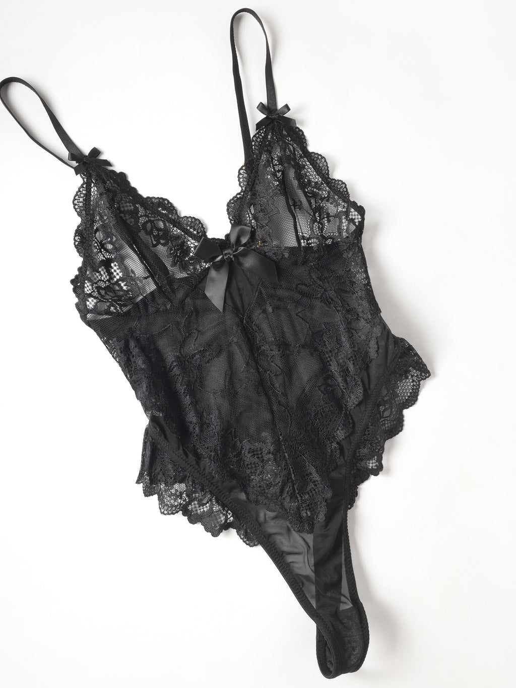 Valentine Teddy - Black