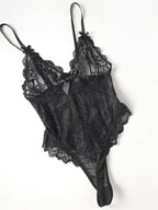 Valentine Teddy - Black