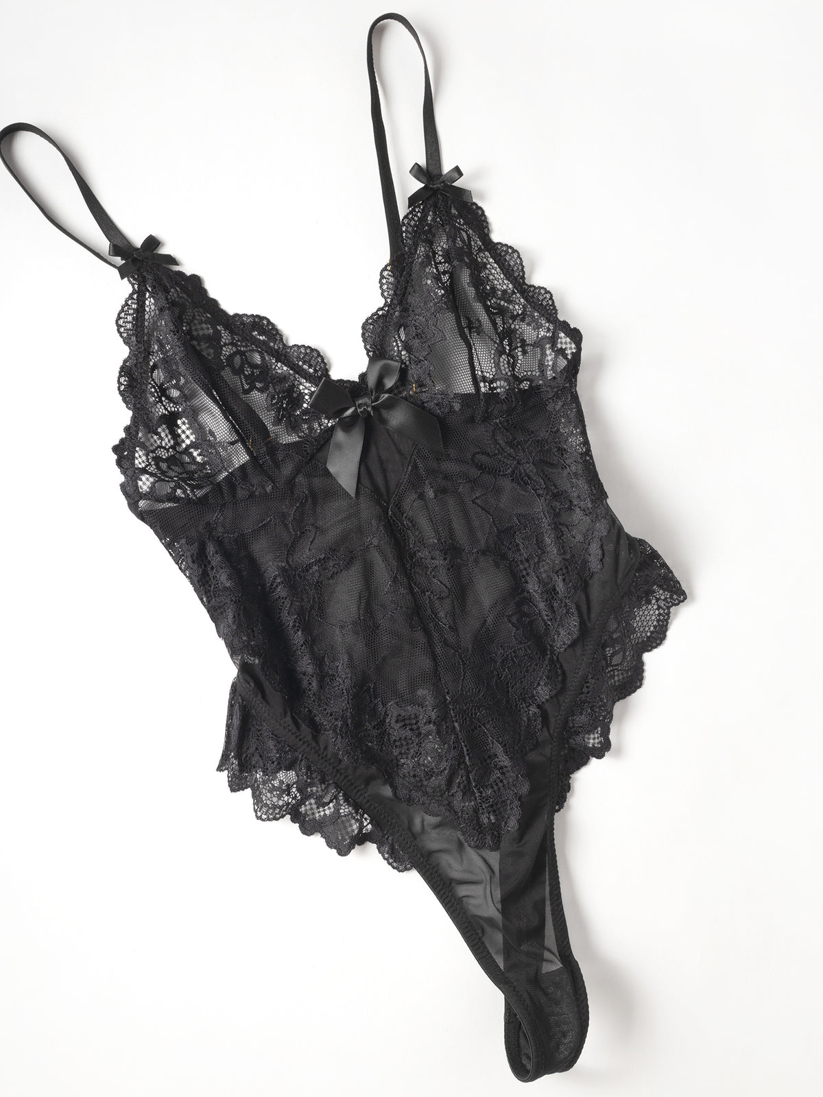 Valentine Teddy - Black