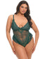 Valentine Teddy - Rainforest Green - 1X/2X